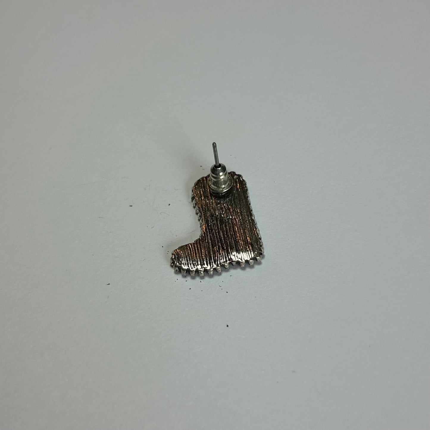 Teal Cowboy Boot Earrings