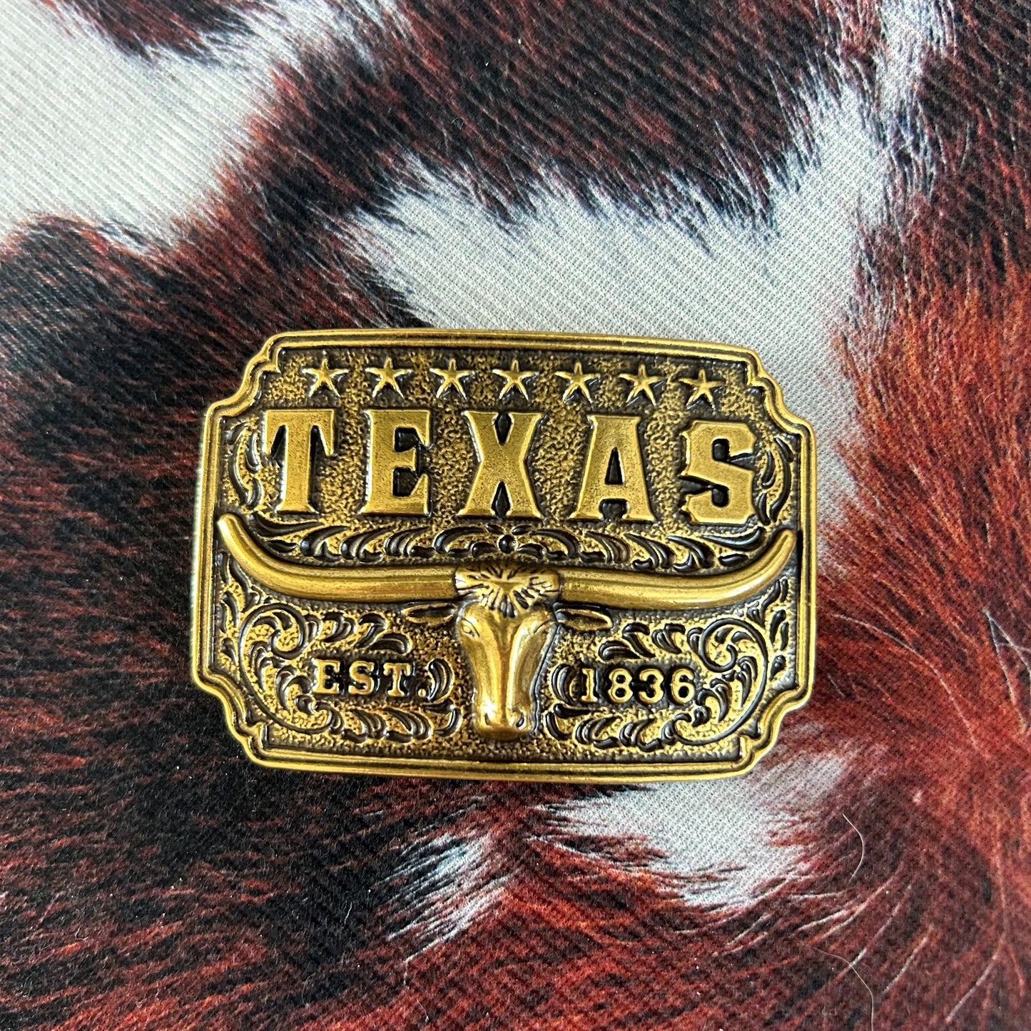 Texas Belt Buckle