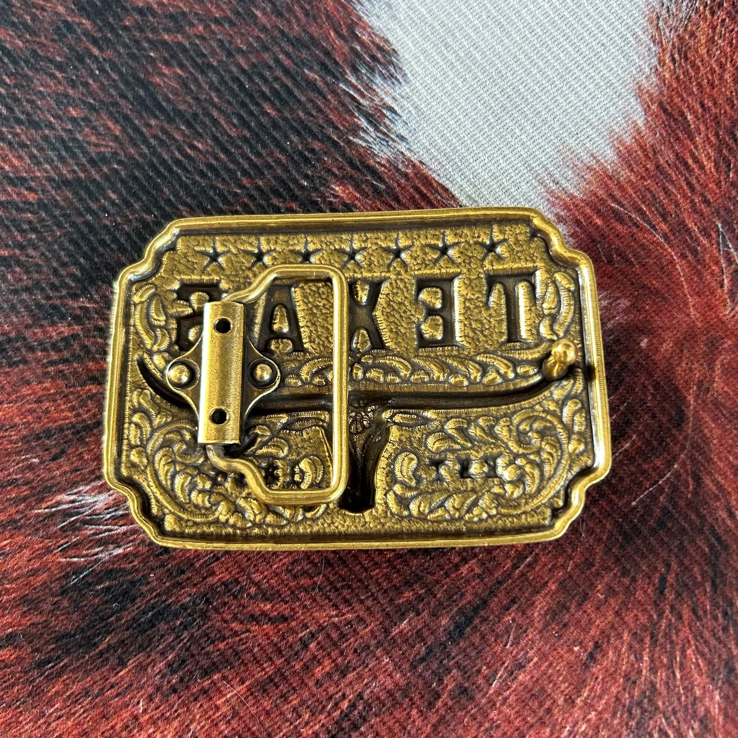 Texas Belt Buckle