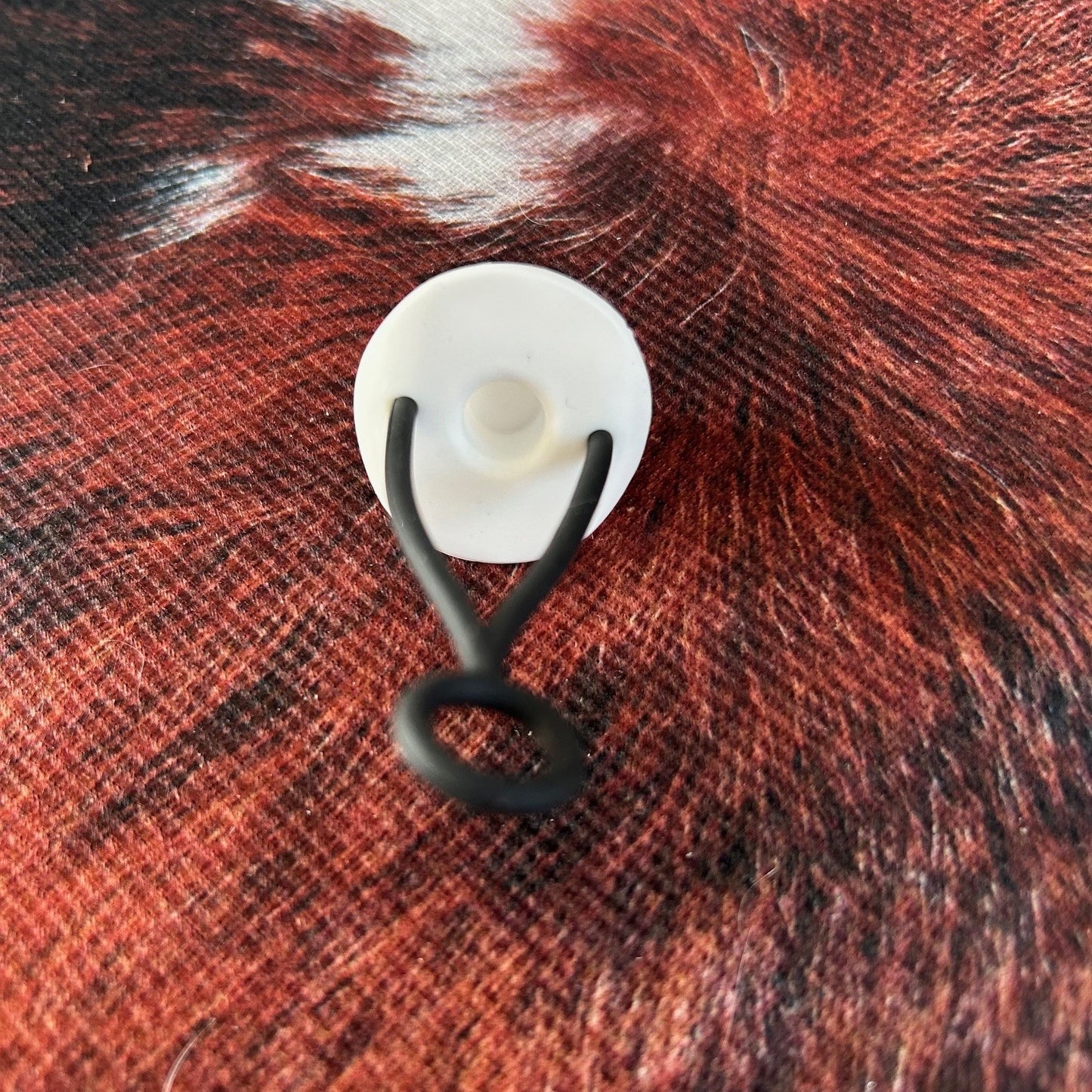 Drinks Straw Cowboy Hat - White