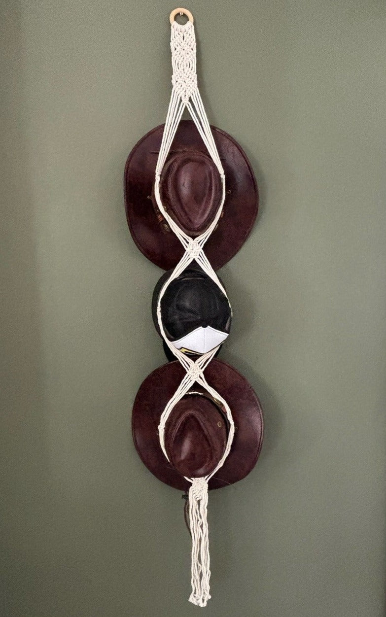Hat Holder Wall Off White