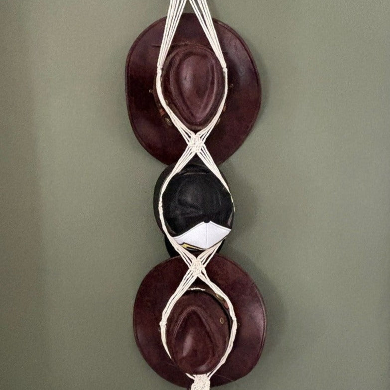 Hat Holder Wall Off White