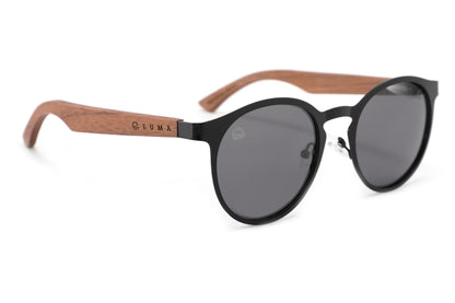 Luma Sunglasses - St Ives - Black
