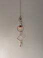 Florence Handmade Gold Shell Suncatcher