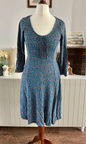Fatface Teal Dress Size 10