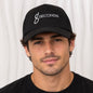 8 Seconds Bull Riding Black Trucker Hat
