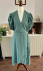 AX Paris Mint Green Dress Size 14