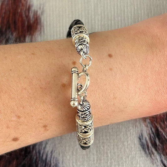 Detailed Corded Bracelet