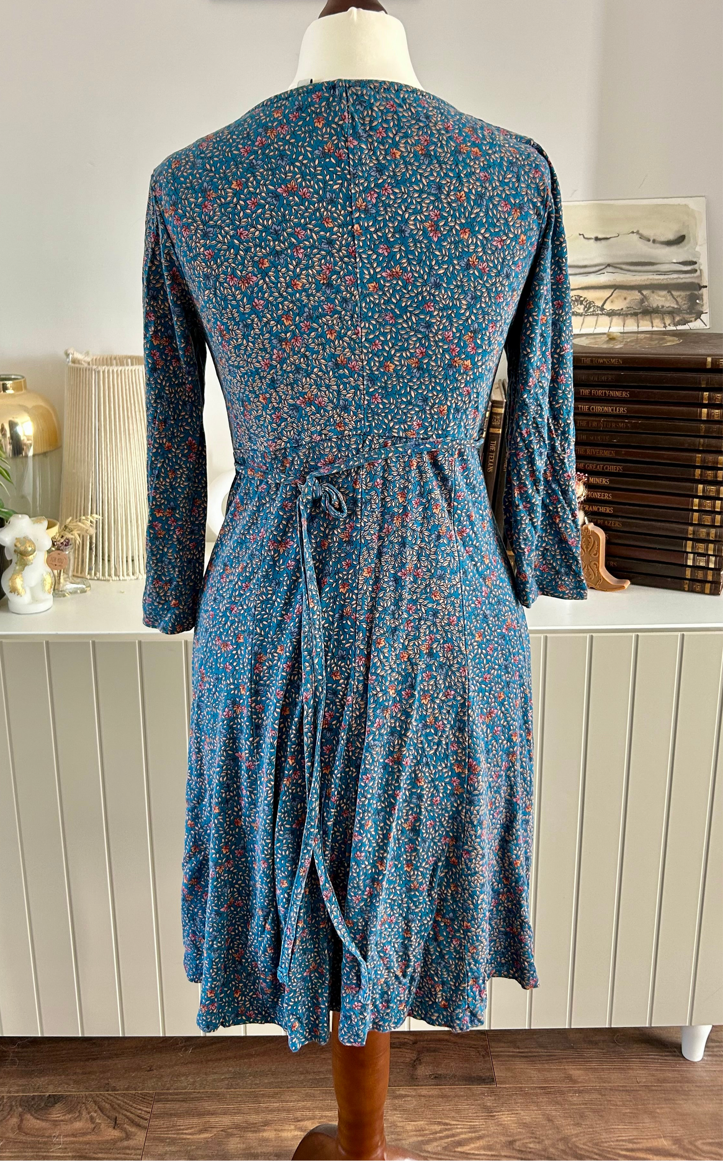 Fatface Teal Dress Size 10