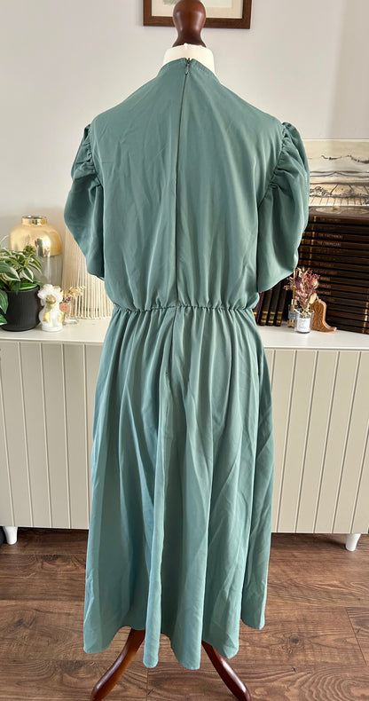 AX Paris Mint Green Dress Size 14