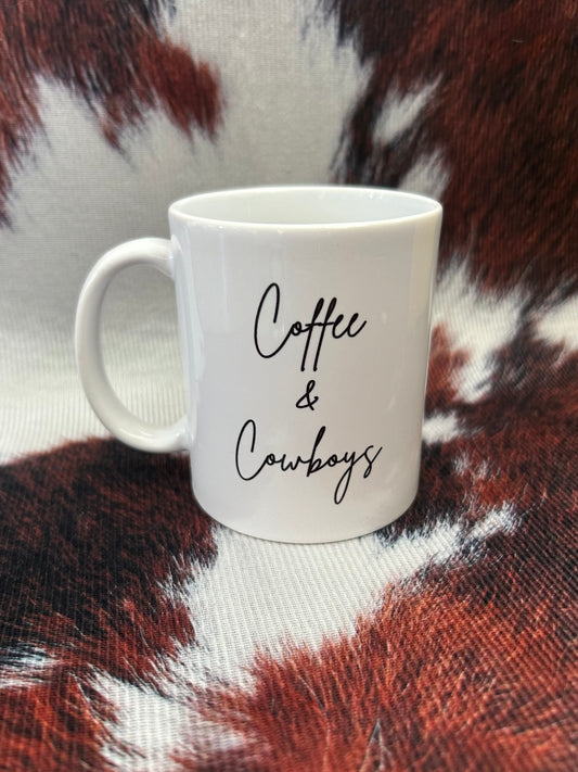 Coffee & Cowboys Mug