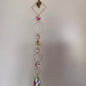 Florence Handmade Gold Cactus Suncatcher