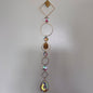 Florence Handmade Gold Cowboy Boot Suncatcher