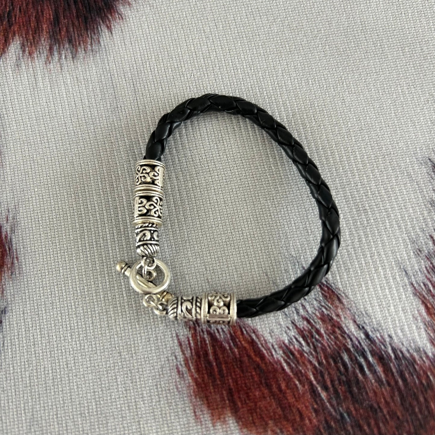 Detailed Corded Bracelet