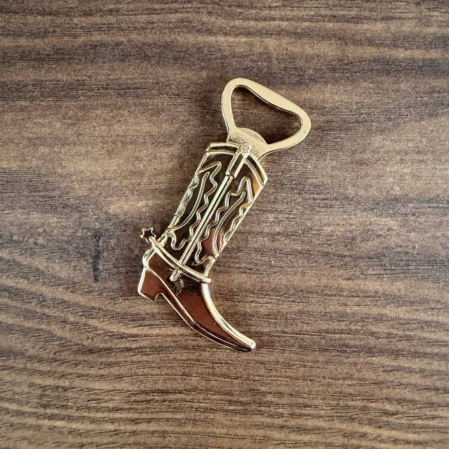 Cowboy Boot Bottle Opener