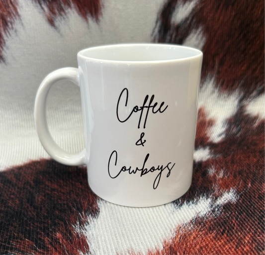 Coffee & Cowboys Mug