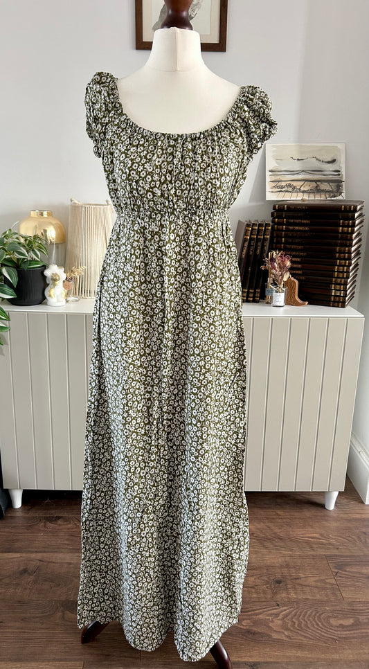 Unbranded Green Long Dress Size M