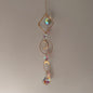 Florence Handmade Gold Moon Suncatcher