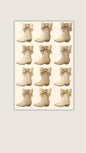 A4 Unframed Printed Card Decorative Picture Nude Cowboy Boots