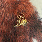 Cowboy Boot & Hat Earrings 18K Gold Plated