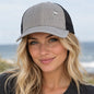 South West Rodeo Branded Black & Grey Trucker Hat