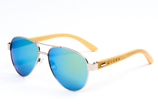 Luma Sunglasses - Haldon - Lime