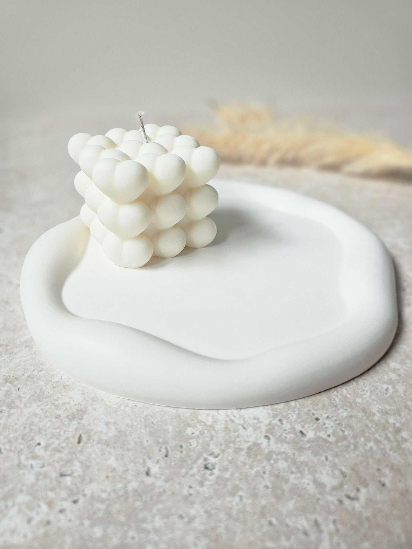 Cloud Stone Dish
