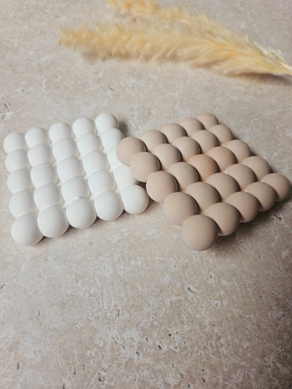 Concrete bubble coaster