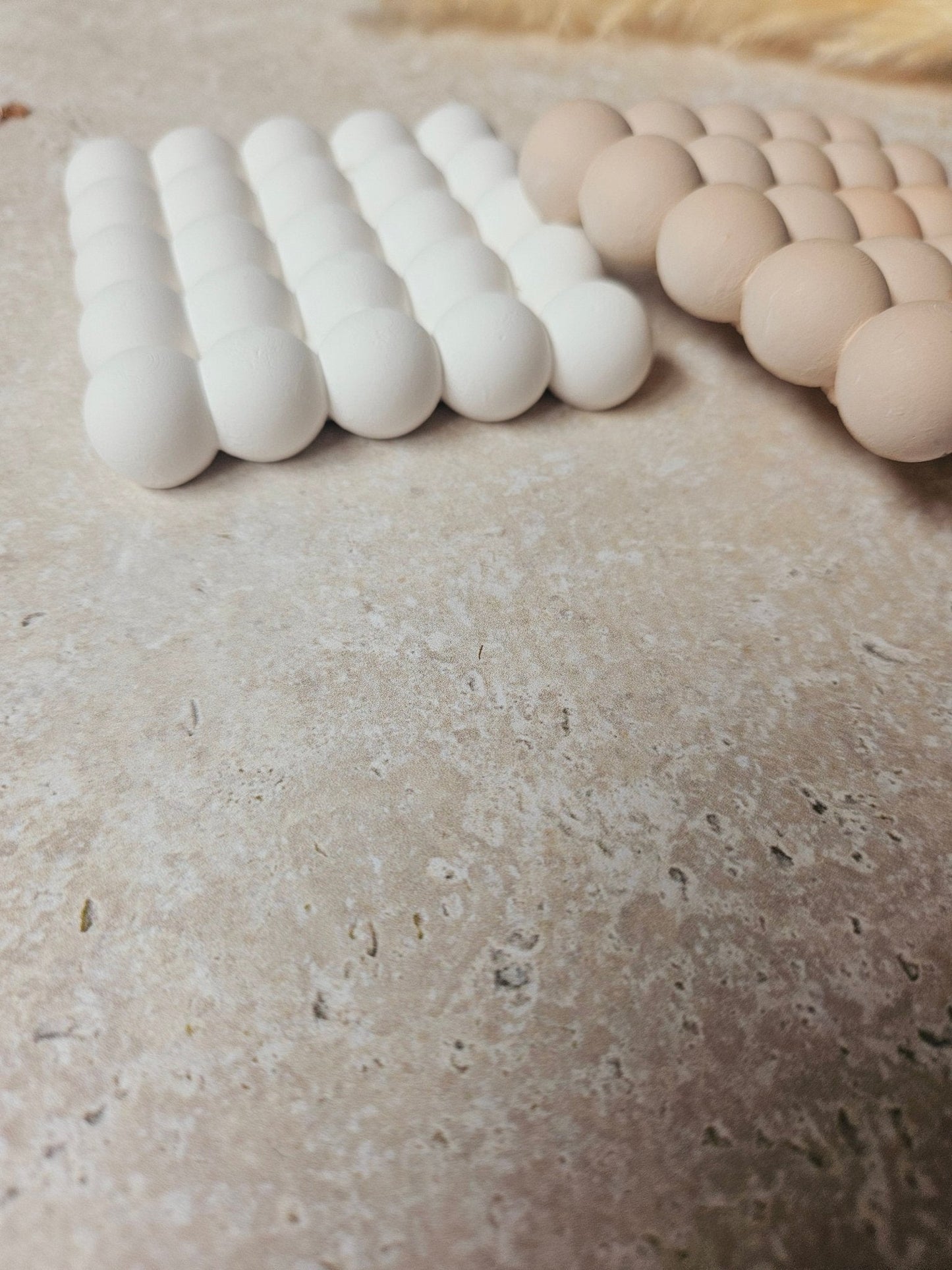 Concrete bubble coaster